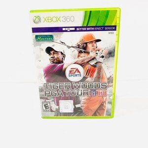 Xbox 360 Tiger Woods PGA Tour 13
